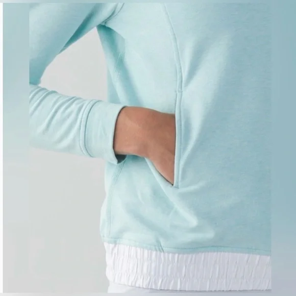 lululemon athletica Aqua Lightweight Pullover Hoodie - Picture 5 of 12